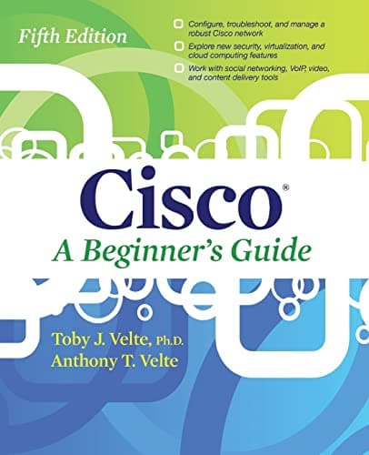 Cisco: A Beginner's Guide — book cover