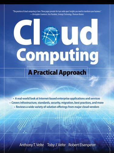 Cloud Computing: A Practical Approach — book cover