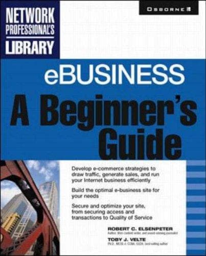 eBusiness: A Beginner's Guide — book cover