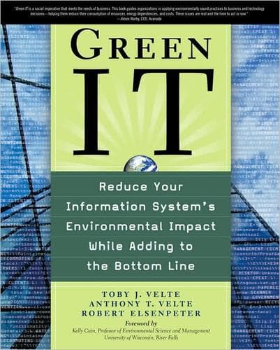 Green IT — book cover