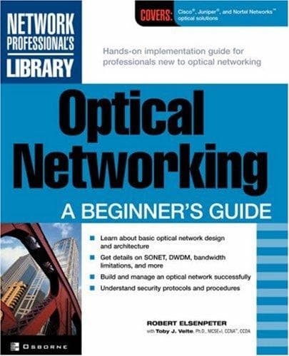 Optical Networking: A Beginner's Guide — book cover